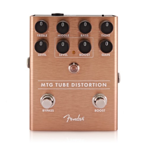 Fender MTG Tube Distortion Pedal Fender MTG Tube Distortion Pedal